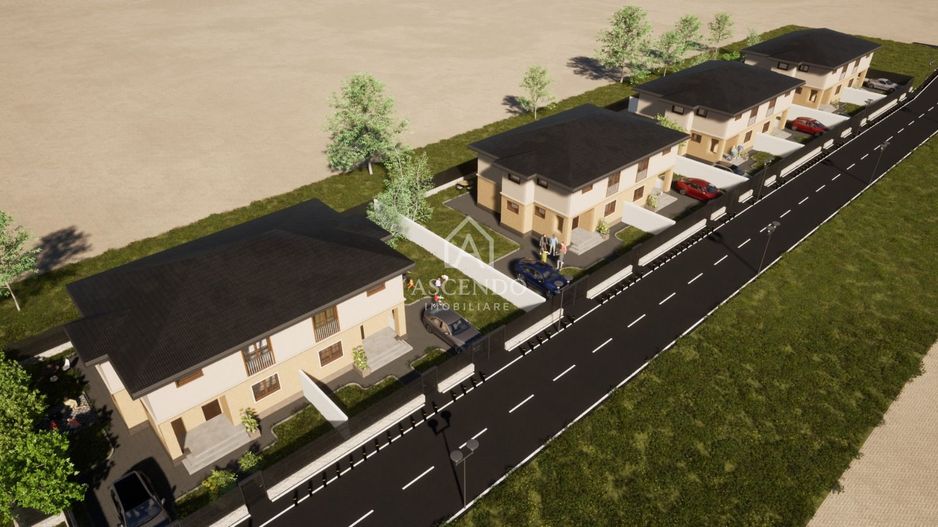 Casa Duplex modern P+1 de vânzare, Măgurele, Ilfov - Poză 6