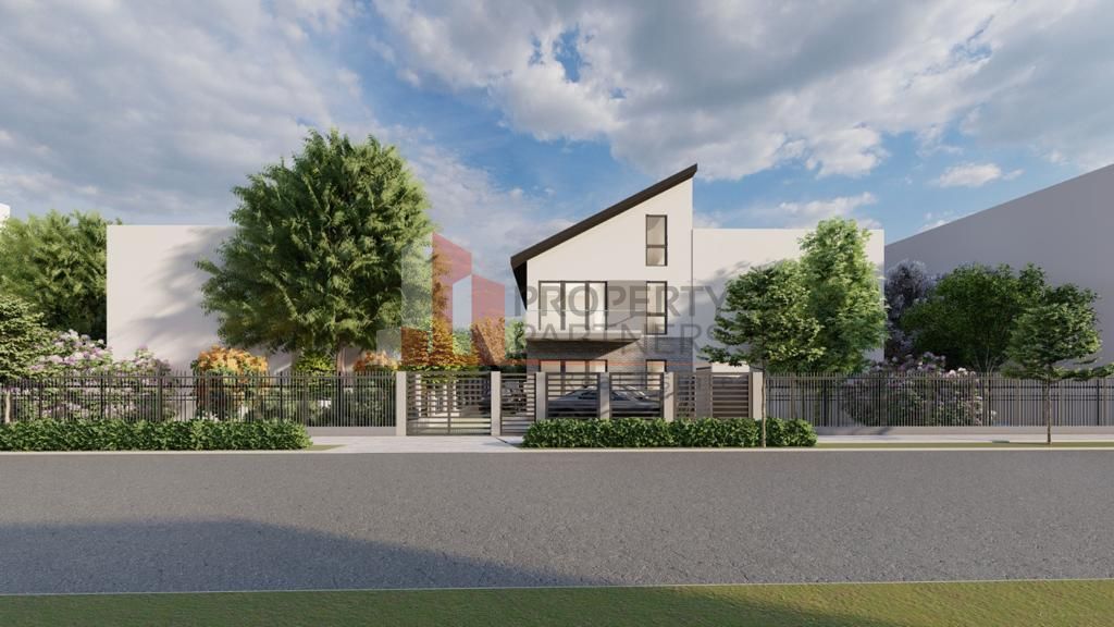 Teren Bucurestii Noi cu autorizatie de constructie. - Poză 1