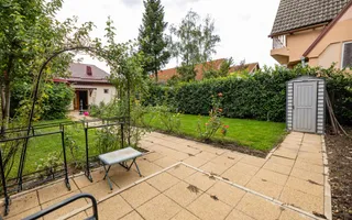 Casa parter, renovata, mobilata, gradina amenajata, str Petofi Sandor-Dumbravita - Poză 29