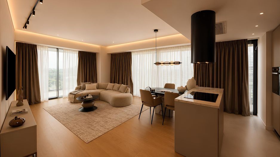 Apartament  High-End 4 camere | One Floreasca Towers - Poză 9