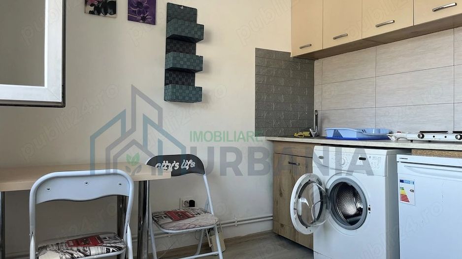 Apartament de inchiriat in Frumoasa, Iasi - utilat, bloc renovat, 1 camera - Poză 5