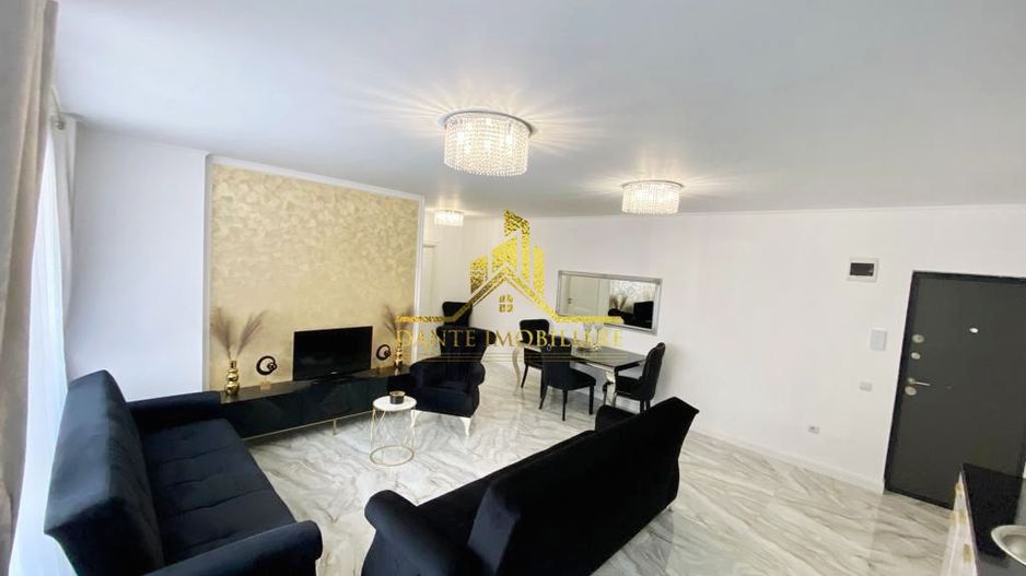 2 camere, mobilat lux, bloc nou, terasa, Floresti, Florilor - Poză 9