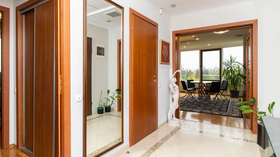 View spectaculos | B-dul Primaverii | 3 camere | 118 mp utili | - Schiță 16