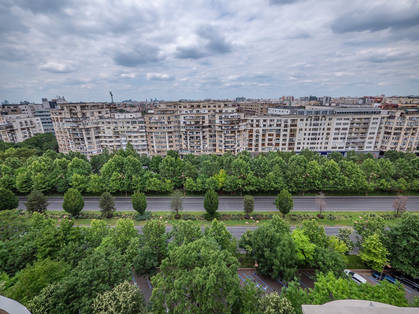 Aparthotel building Unirii B+GF+E+11 floors with 51 apartments, restaurant and SPA - Poză 47