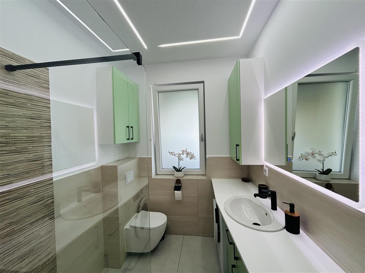 Penthouse NOU 2 camere in zona Calea Surii Mici, Sibiu - Poză 13