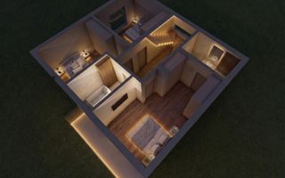 Casă individuală P+1+M | Otopeni - Schiță 8