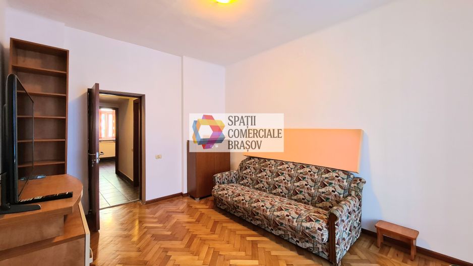 Apartament de închiriat, două camere, Brasov, zona Centrul Civic,  55 mp. - Poză 2