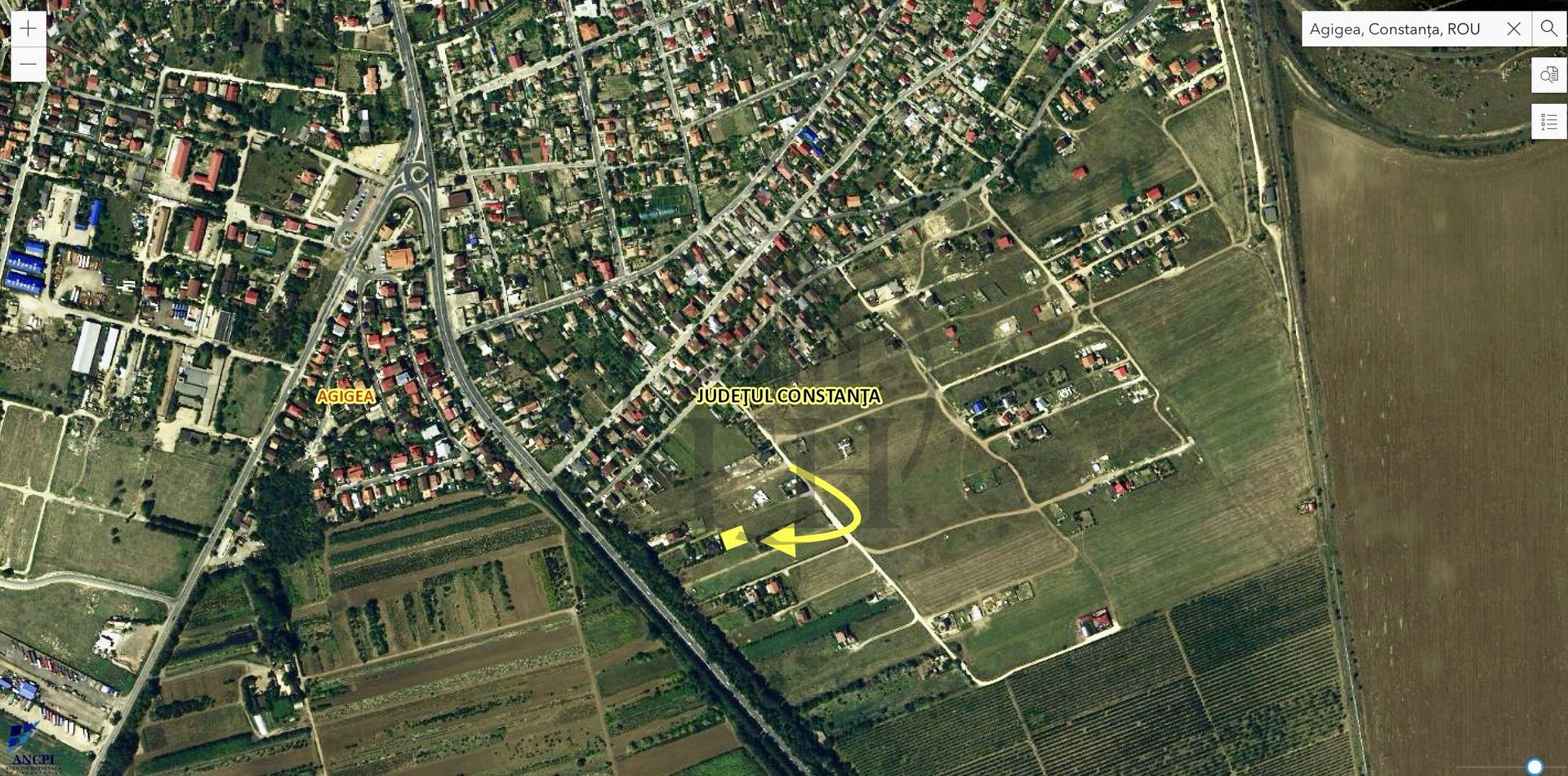 Teren intravilan de vânzare Agigea, Constanța - Poză 4