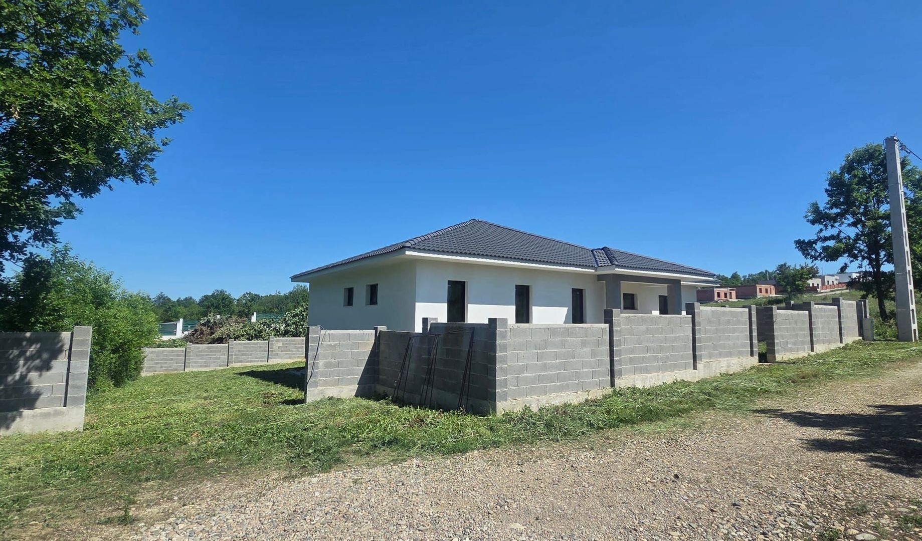 Casa noua parter, 4 camere, teren 616 mp, zona dealuri Oradea, VANZARE - Poză 1