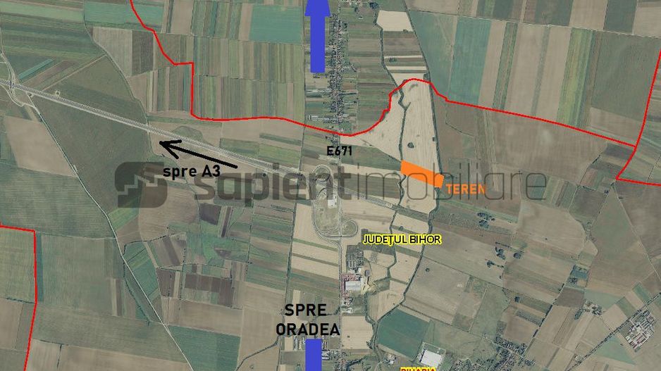 OCAZIE Teren in apropiere de nodul rutier A3 - Poză 2