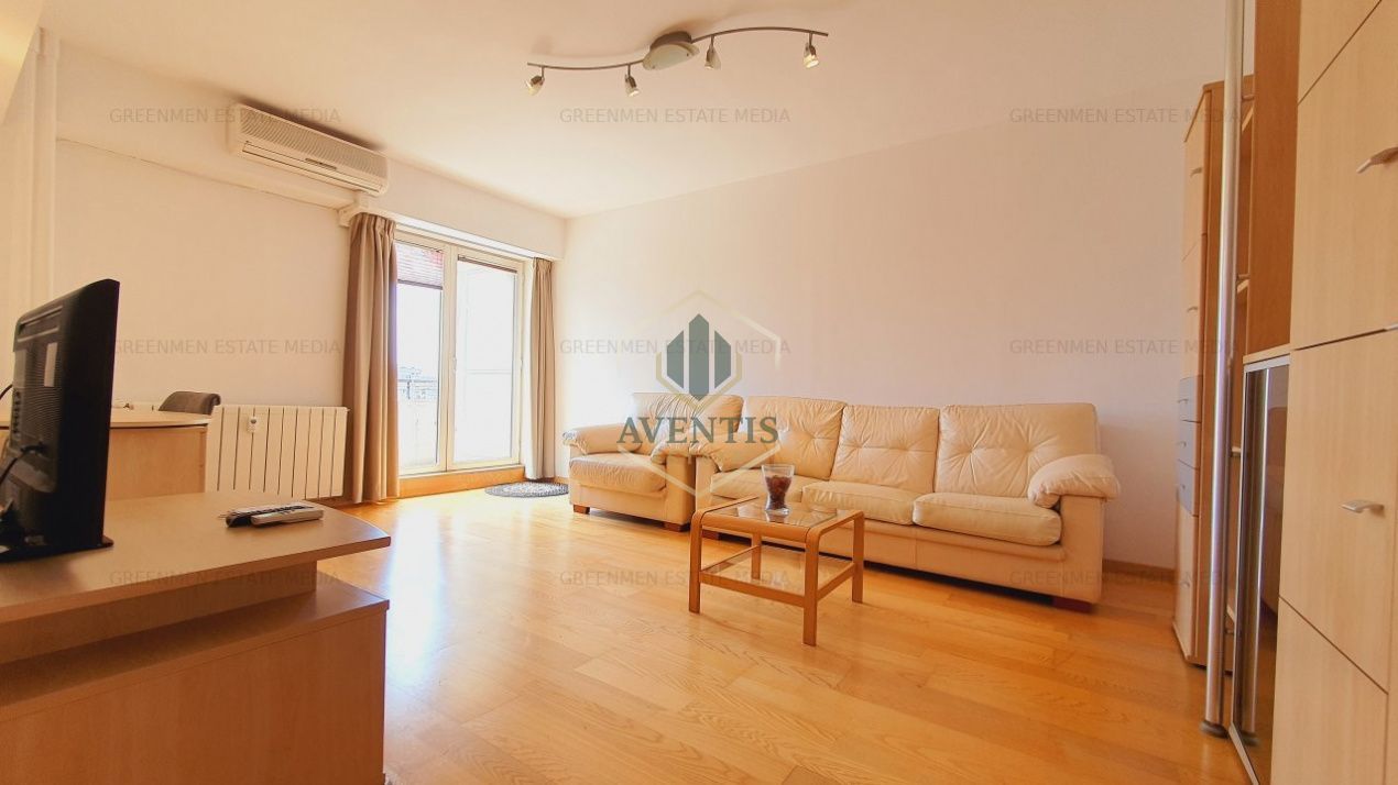 Piata Unirii - Unirii Shopping Center, renovat complet, 3 balcoane, bloc 1996 - Poză 2