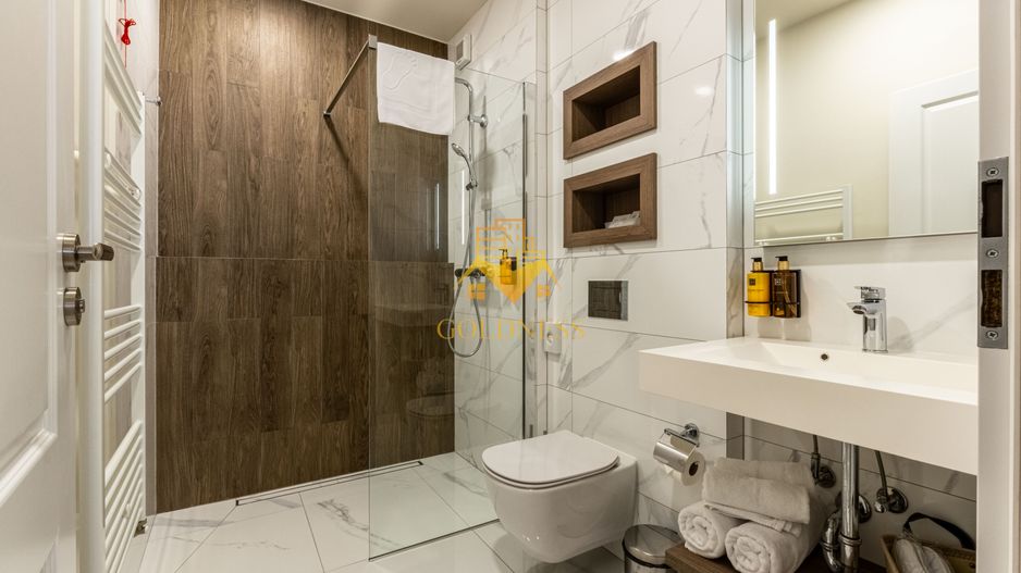 2 camere, modern, bloc nou, parcare, Manastur Zona Edgar Quinet - Poză 7