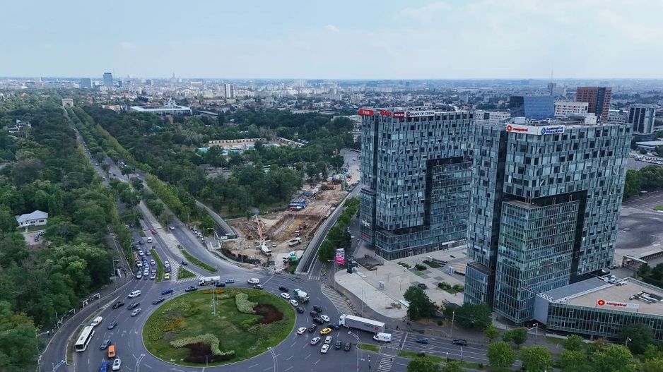 Spatiu de birouri City Gate Piata Presei 520 mp - Poză 6