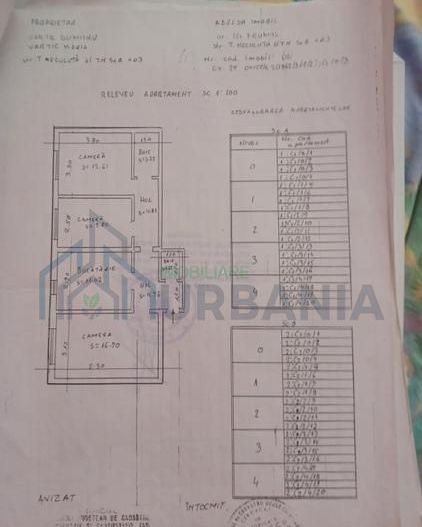 Apartament decomandat cu 3 camere, parter, balcon și grădină/terasă, Târgu Frumos - Poză 1