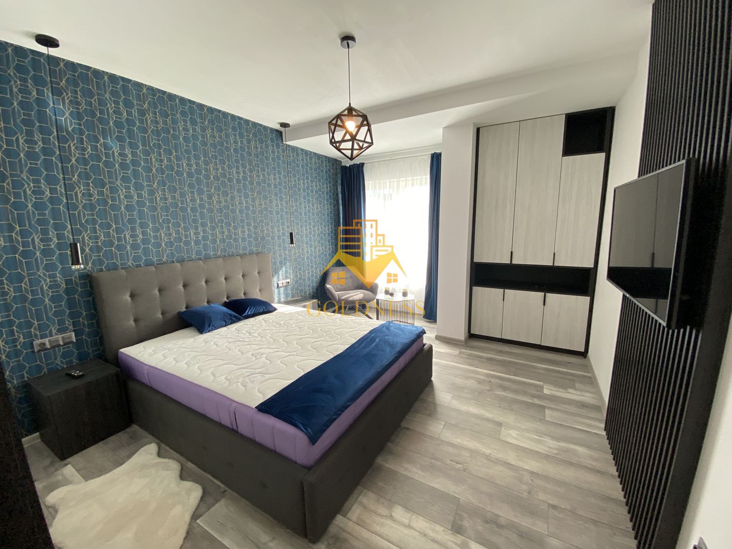 2 camere open space, Parcare,  Buna Ziua, Pet Friendly, Grand Park - Poză 1