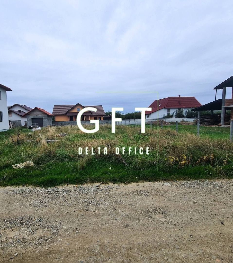 Teren de vânzare- 500 mp și autorizație de construire - Poză 2