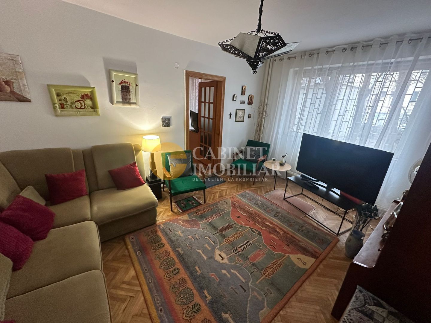 BUCSINESCU - 2 CAMERE - BLOC FARA RISC - Poză 2