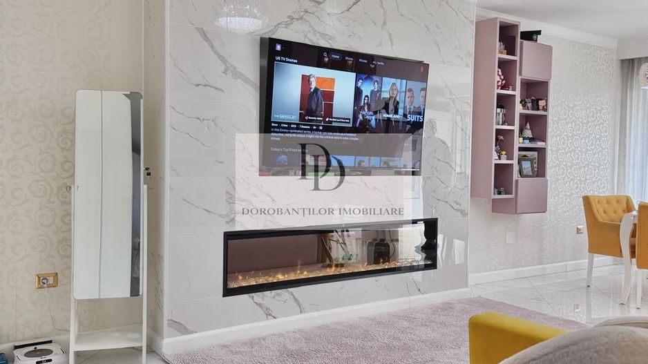 Apartament 3 camere LUX | 82 mp | Parcare inclusă | Sopor - Poză 2