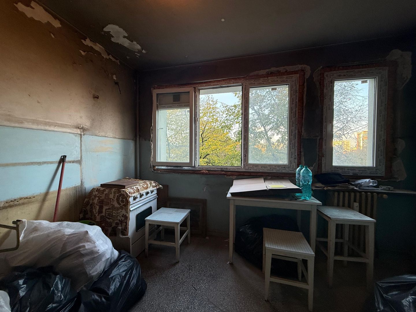 3 CAMERE SEMIDECOMANDATE | VEDERE SUPERBĂ PARC IOR | ( BABA NOVAC) - Poză 5