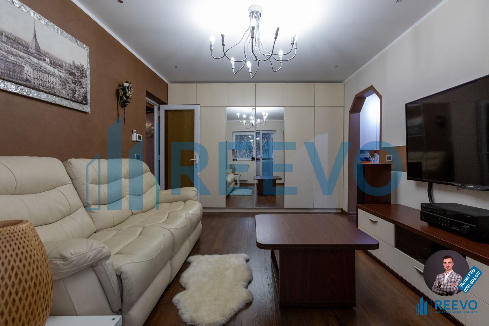 Apartament 2 camere, modern - Poză 1