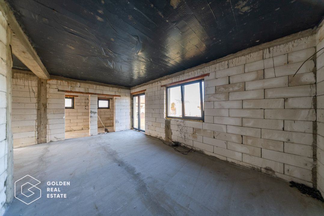 Casa Moderna P+M, Izolata, cu Acoperis Bramac în Zimandu Nou, comision 0% - Poză 4