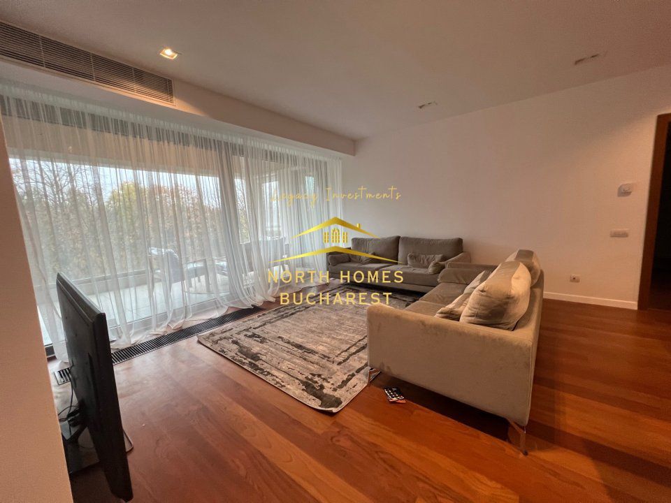 Apartament 4 camere , Zona Herastrau , 2 locuri de parcare subterane incluse - Poză 3