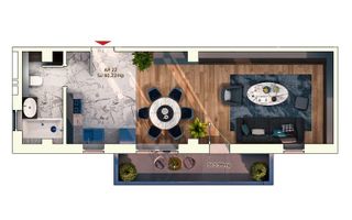 Apartament nou 2 camere | Str Dorobantilor | Comision 0% - Poză 7