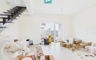 Duplex modern cu etaj si pod 164 mp in Urseni - Poză 38