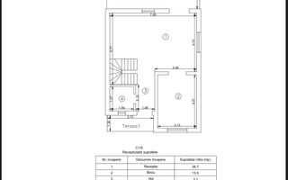 Casa Valea Lupului, 112 mp, curte 336 mp, AC, alarmă, 240.000 € - Poză 14