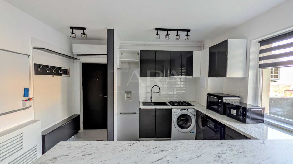 Apartament SMART cu 2 camere, terasă 30 mp, parcare subterană. - Poză 3