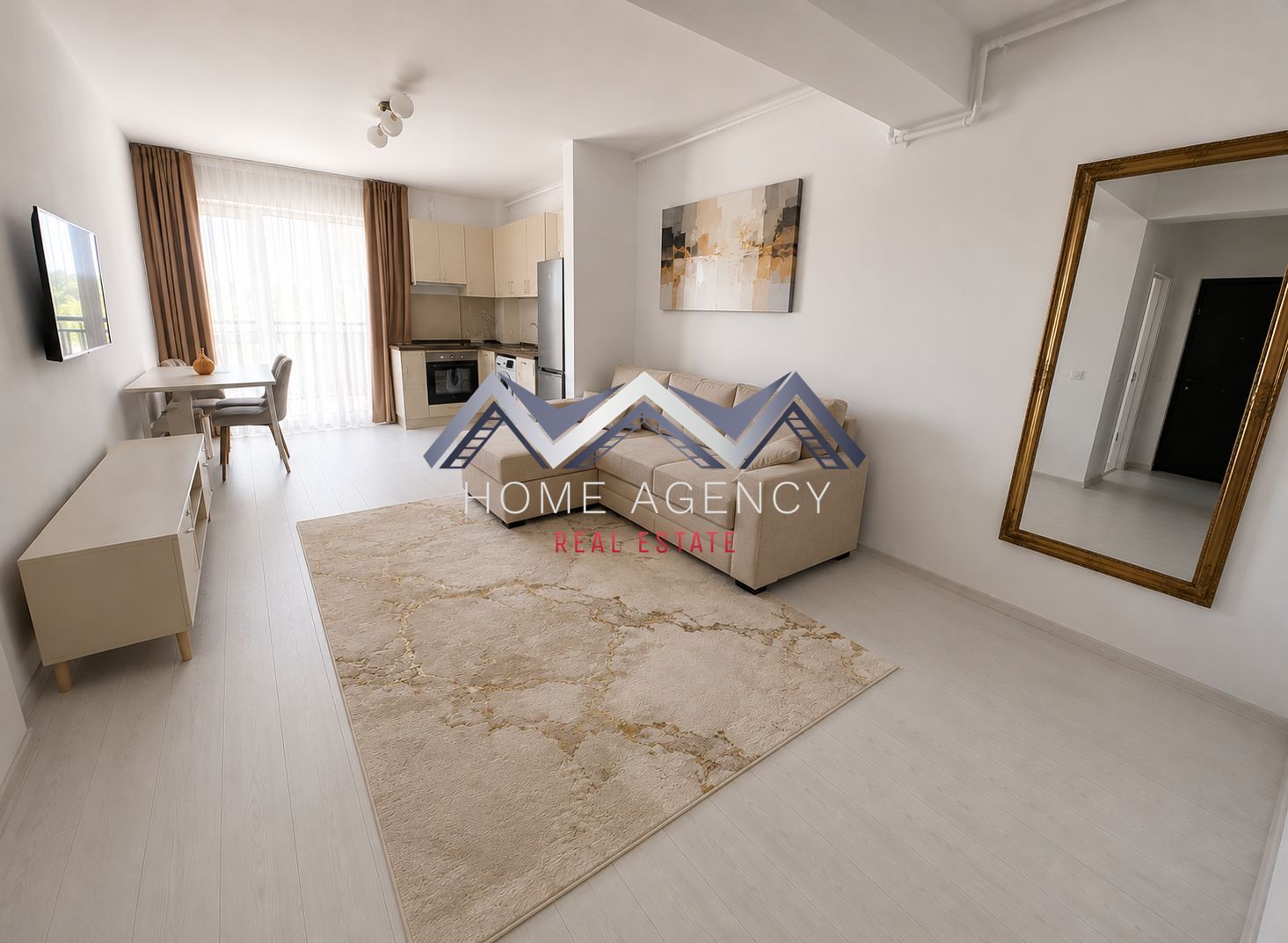 Apartament 2 camere Otopeni | mobilat & utilat | parcare | comision 0 - Poză 1