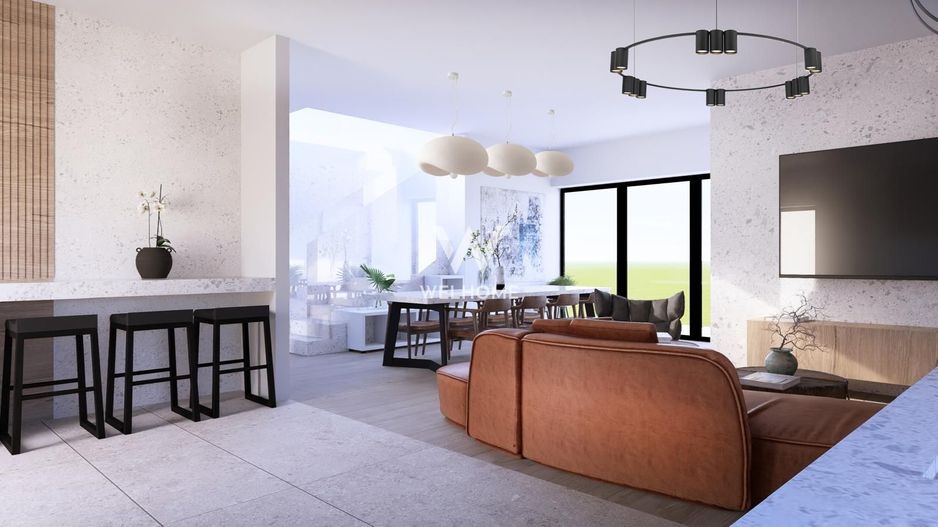 Casa moderna spatioasa, teren de 350 mp, Sura Mica - Sibiu - Poză 6