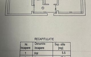 Apartament 2 camere, decomandat, mobilat și utilat – CUG (BRD) - Poză 8