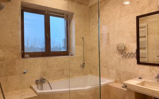 SNAGOV VILA | 36m DESCHIDERE LA LAC | PONTON 250mp | JACUZZI | SPA | BOWLING - Poză 8