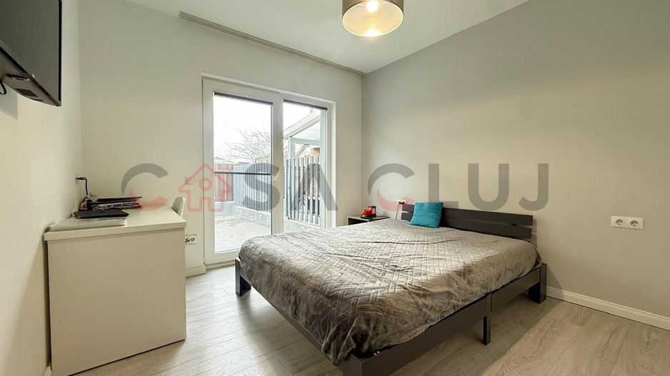 3 camere, grădină, parcare, la cheie, Câmpului - Poză 4