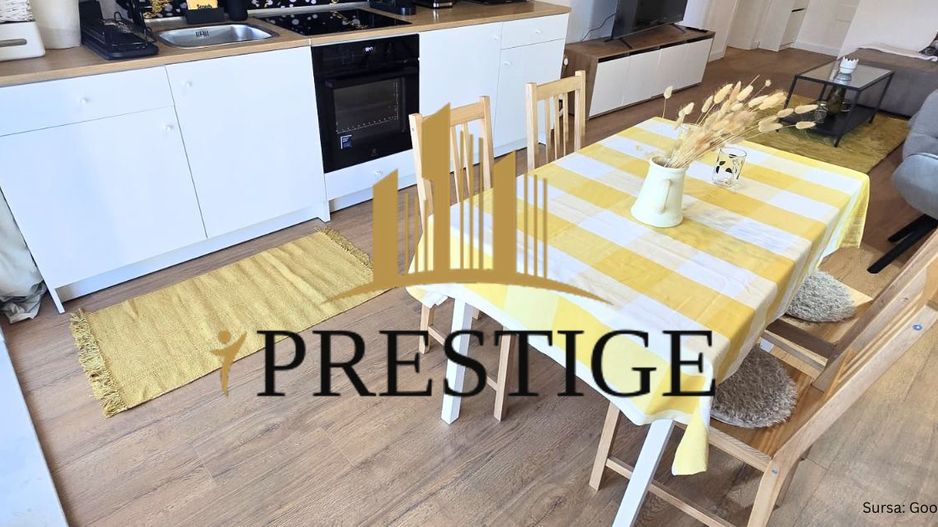 APARTAMENT 2 CAMERE | SIBIU | DA VINCI | 2 TERASE | MOBILAT | PARTER - Poză 4