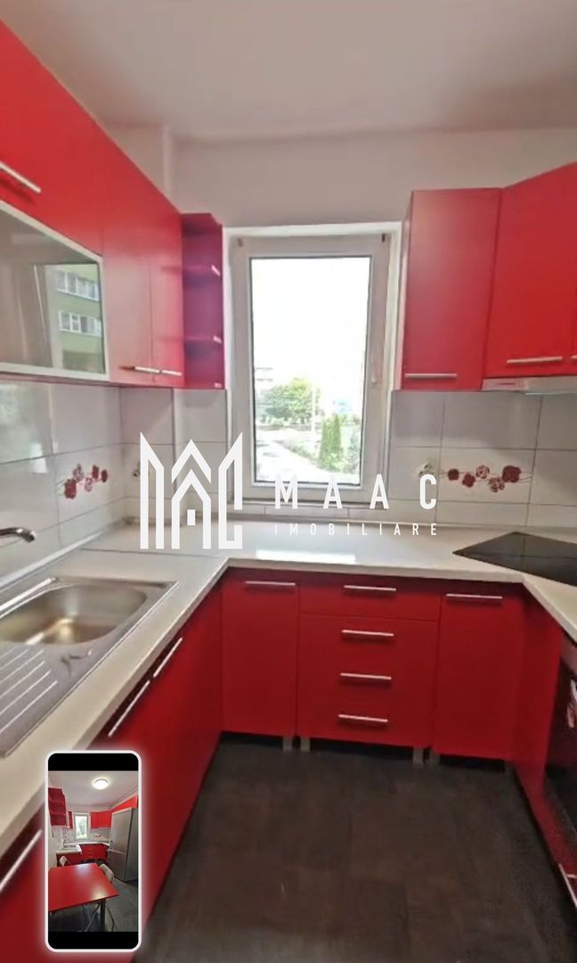 Apartament 3 camere de închiriat | Sibiu, Mihai Viteazul | 51 mp - Poză 3