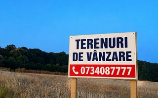 4 LOTURI TEREN DE 400MP LA 18.000 EURO(POSIBILITATE RATE LA PROPRIETAR - Poză 1