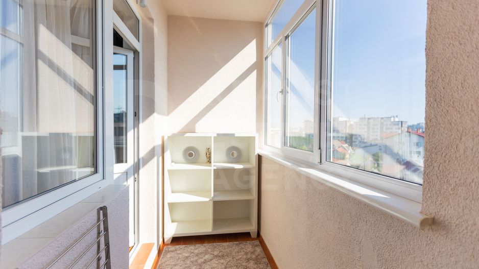 Chirie, apartament, 3 camere, bd. Decebal, Botanica - Poză 25