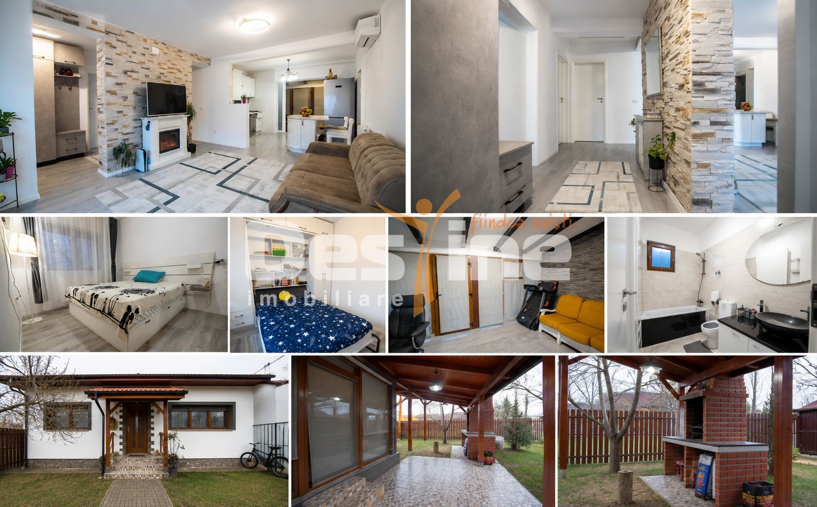 🏡 Duplex modern pe parter, complet mobilat și utilat  Moșnița Veche - Poză 1