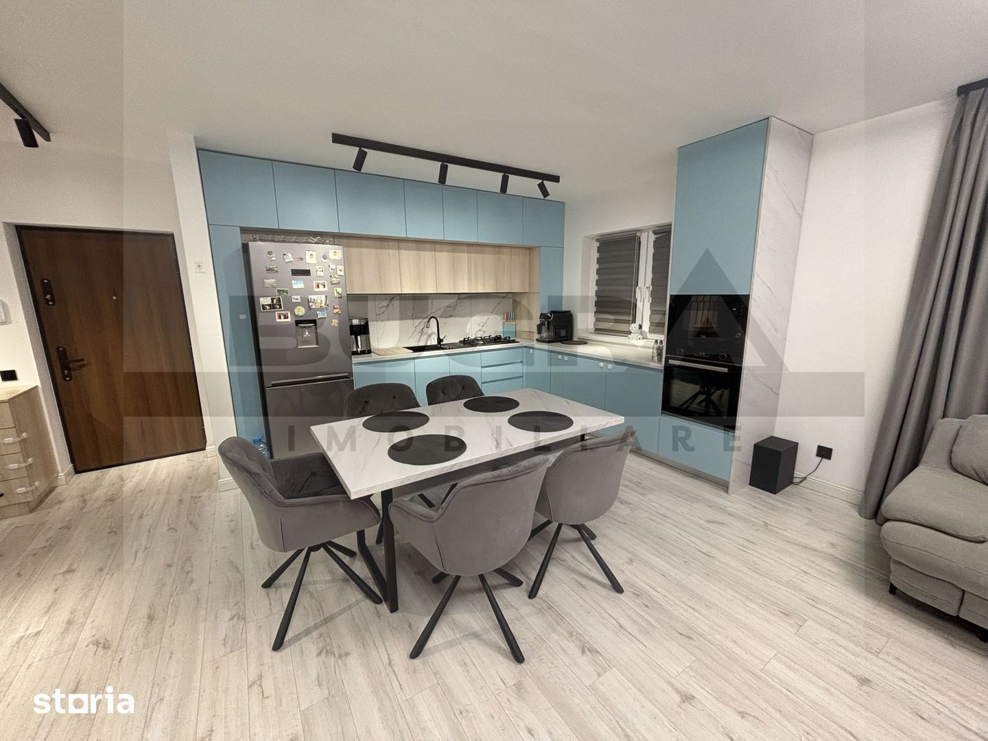 Apartament de 3 camere, 70mp, parcare, zona Penny Apahida - Poză 3