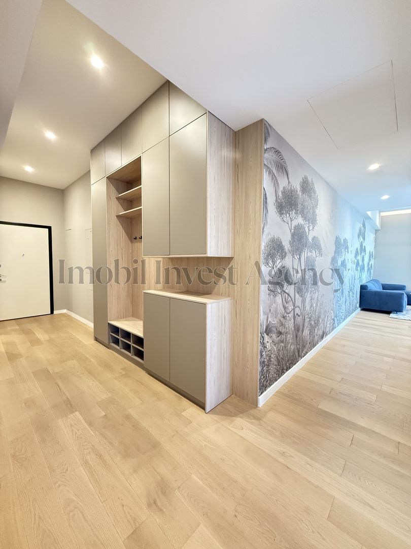 Apartament 3 camere mobilat in One Verdi Park cu loc de parcare - Poză 7