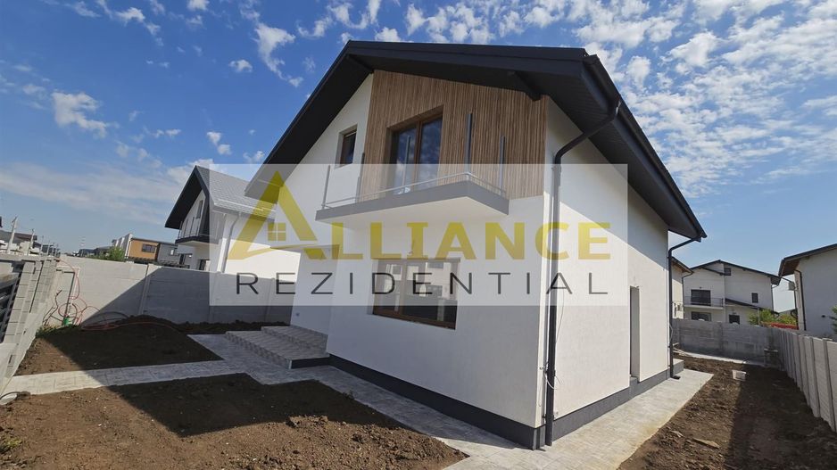 Vila individuala- 5 camere- cartierul nou- 401mp teren - Poză 1