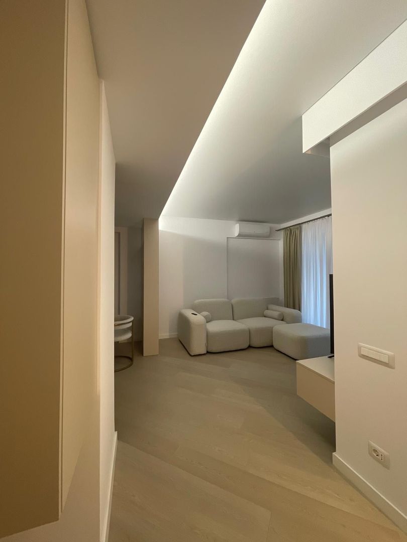 INCHIRIERE APARTAMENT TREI CAMERE MOBILAT UTILAT ZONA PIPERA CORTINA NORTH - Poză 7