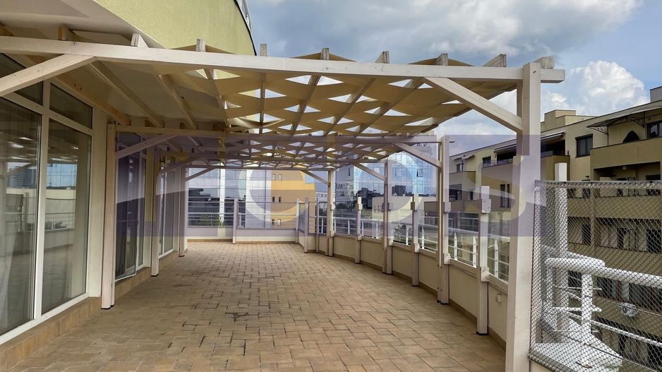 INCHIRIERE APARTAMENT 4 CAMERE | HERASTRAU | PARCARE | TERASA 110 MP - Poză 12