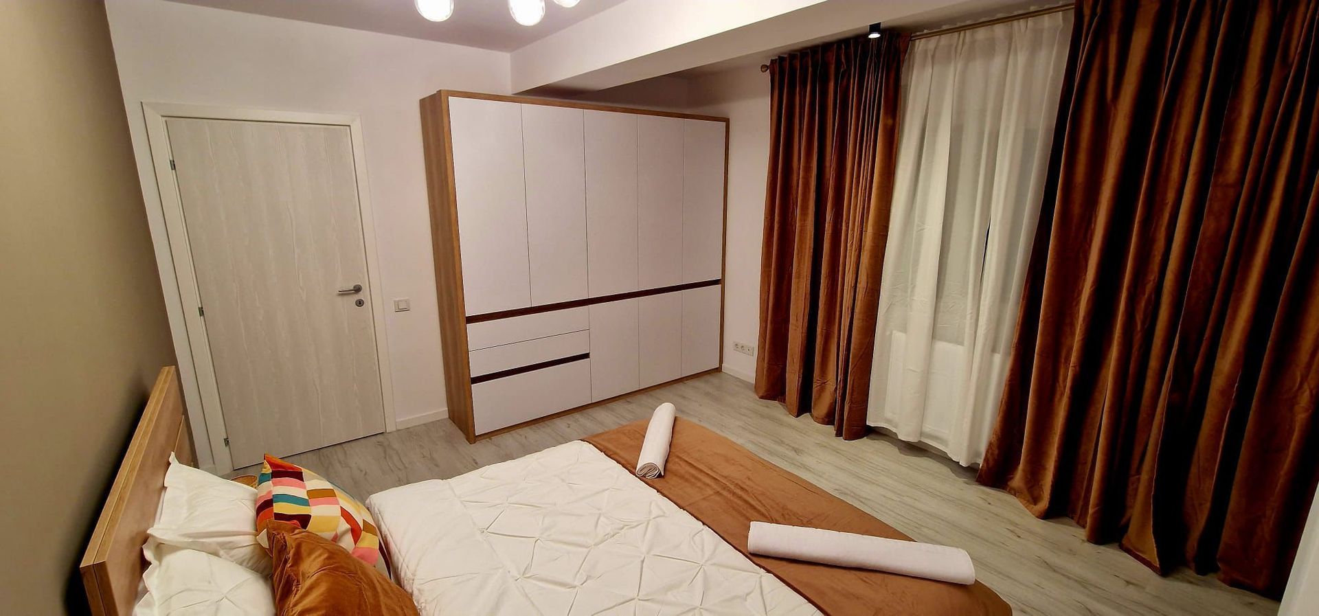 AP 2 CAMERE NEW CONFORT - 88 MP, PET-FRIENDLY, PARCARE, METROU 5 MIN - Poză 7