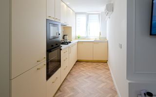 VANZARE APARTAMENT VILA DOROBANTI 45MP 2 CAMERE RENOVAT 2026 CENTRALA PROPRIE - Poză 6