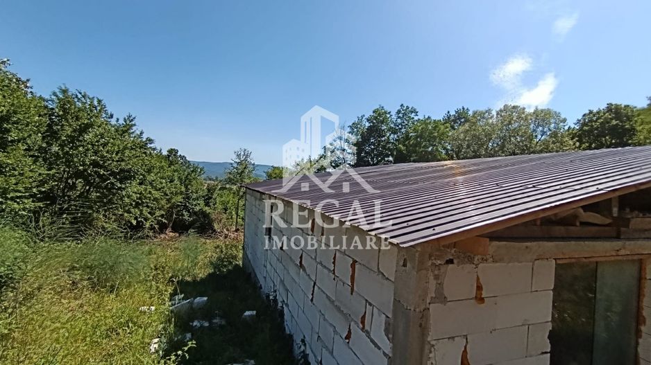 Casă la gri de vânzare – Central, 2800 mp teren - Poză 1