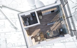 Mamaia Nord - Vânzare studio finisat la 2 pași de mare - Poză 9