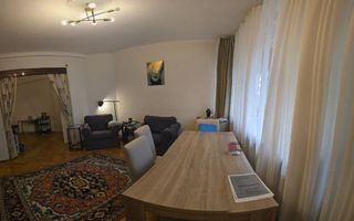 Apartament 5 camere, garaj, 2 boxe subsol, 4/6, bloc interbelic . - Poză 9